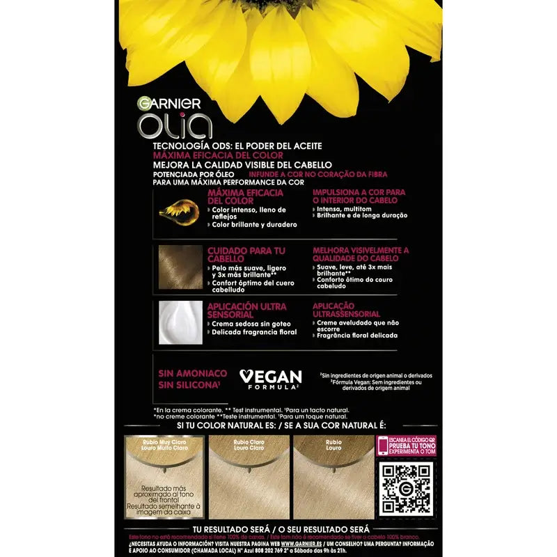 Garnier Olia 10.0 Louro Super Claro