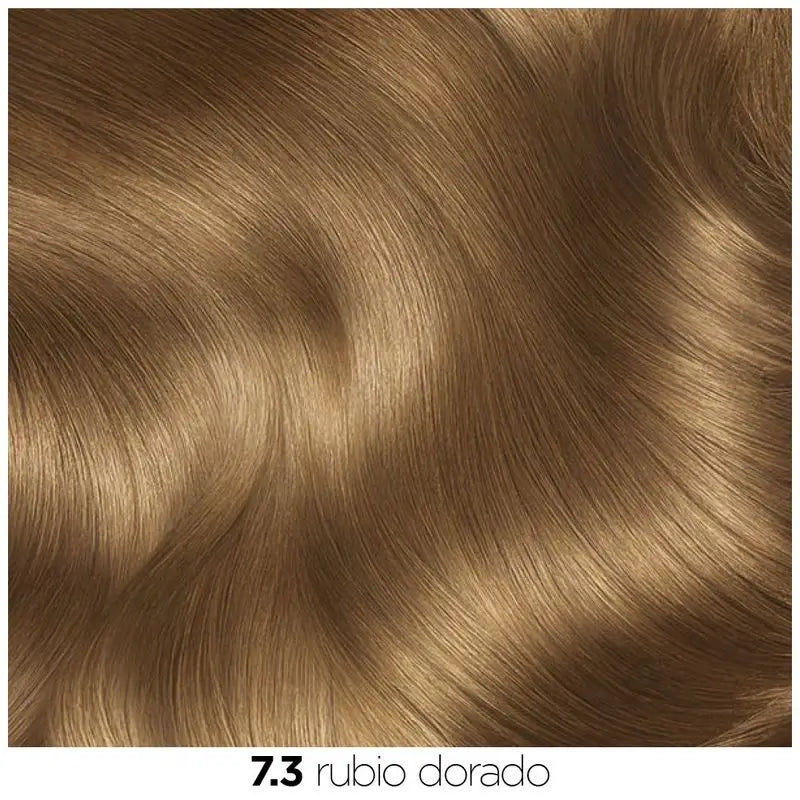 Garnier Olia Coloração Permanente sem amoníaco: louro dourado 7.3, óleos florais, aroma agradável