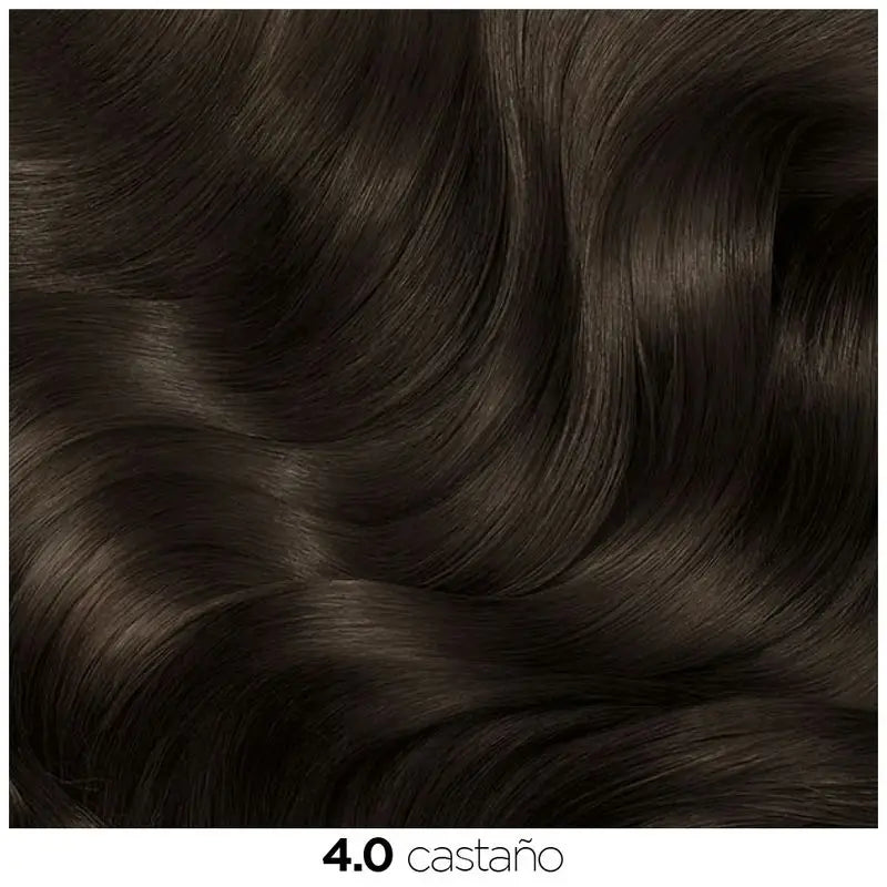 Garnier Olia Coloração Permanente sem amoníaco: castanho 4.0, óleos florais, aroma agradável