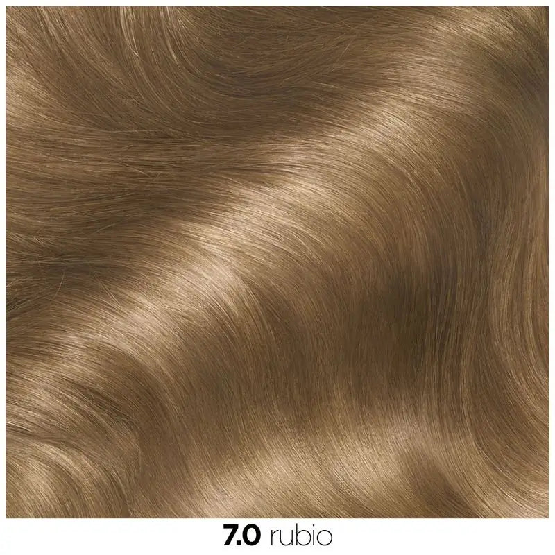 Garnier Olia Coloração Permanente sem amoníaco: louro 7.0, óleos florais, aroma agradável