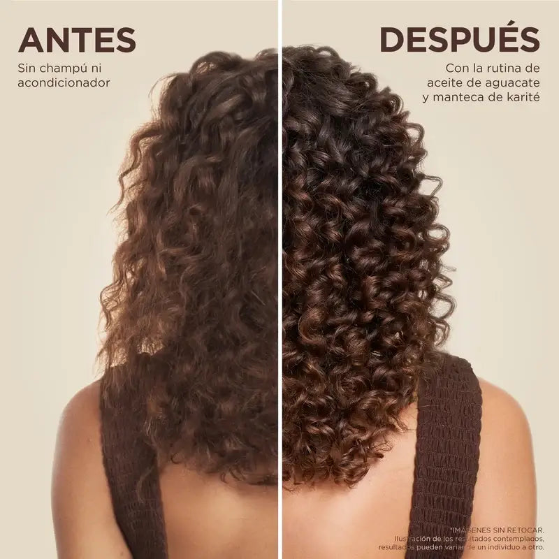 Garnier Original Remedies Óleo de Abacate e Manteiga de Karité Condicionador para Cabelos Encrespados e Irritados , 250 ml