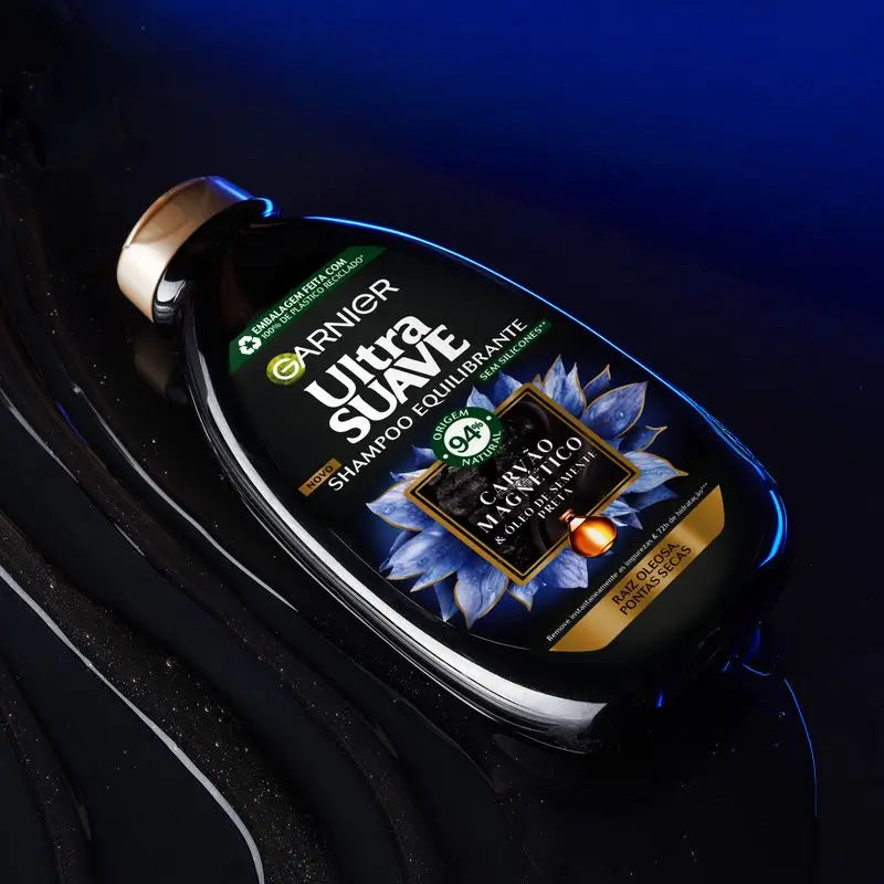 Champô de Carvão Vegetal Magnético Garnier Original Remedies