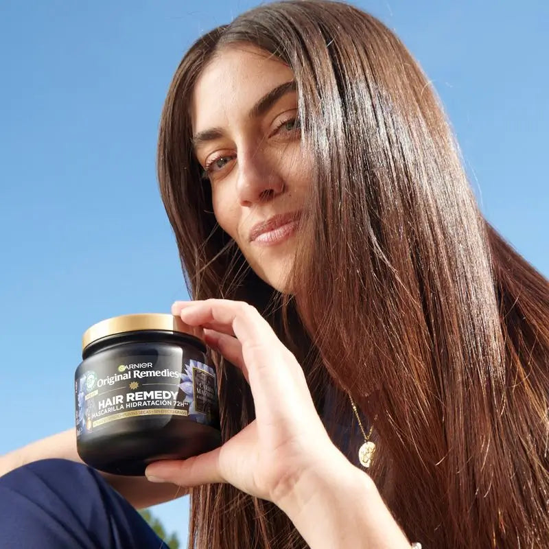 Garnier Original Remedies Garnier Original Remedies Máscara Hidratante de Carvão Vegetal Magnético Remédio para o Cabelo