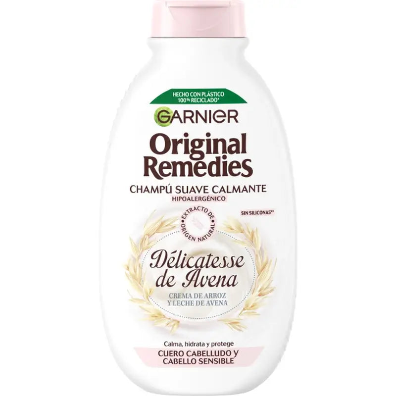 Champô Garnier Original Remedies Oatmeal Delicatesse , 250 ml