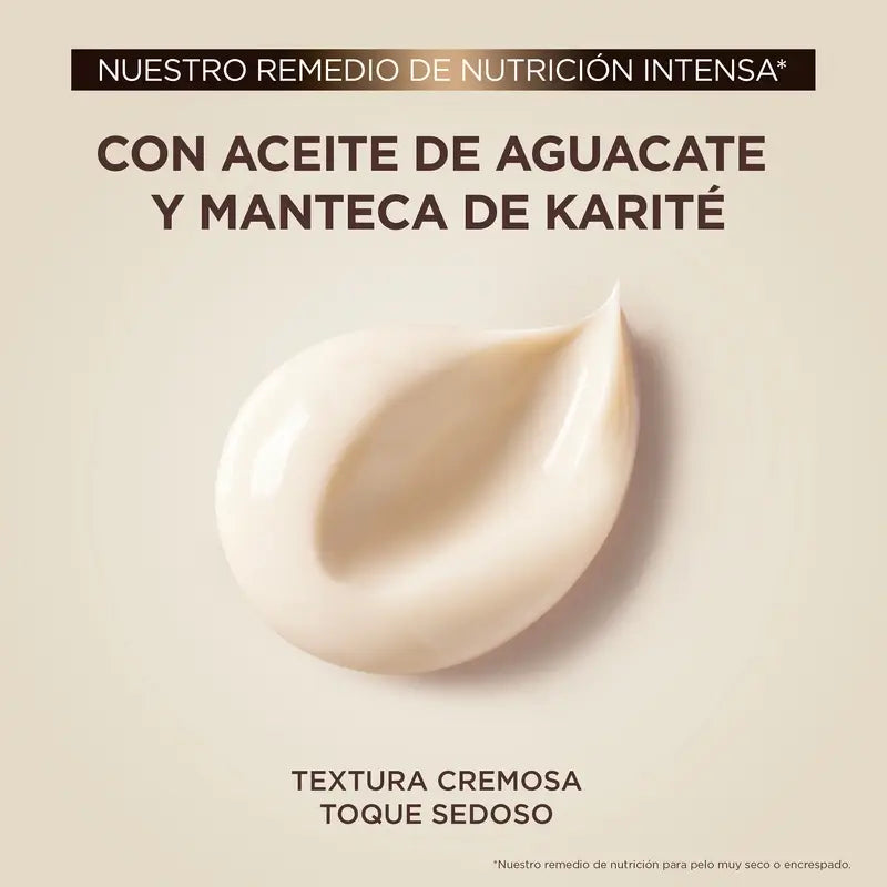 Garnier Original Remedies Ultra Nourishing Hair Remedy Máscara para Cabelos Secos e Encrespados , 340 ml