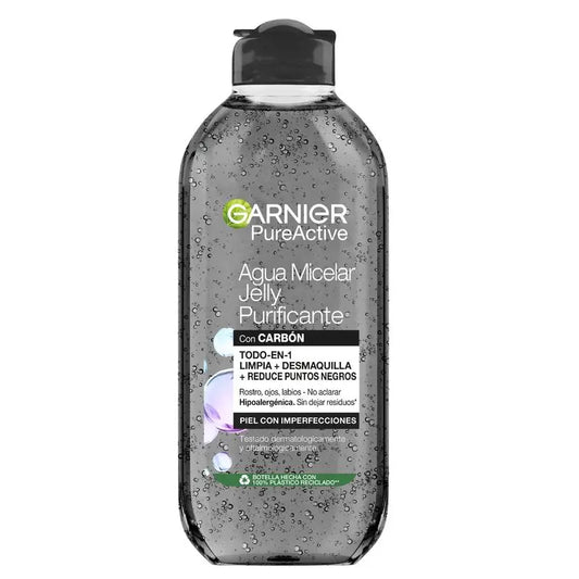 Garnier Pure Active Micellar Gel com Carvão Vegetal e Ácido Salicílico. 400 ml