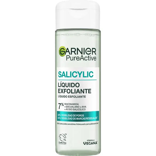 Garnier Salicylic Pure Liquid Exfoliator 120Ml