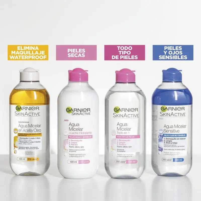 Garnier Skin Active Discos desmaquilhantes de microfibra reutilizáveis para todos os tipos de pele