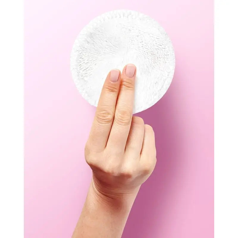 Discos desmaquilhantes de microfibra reutilizáveis Garnier Skin Active