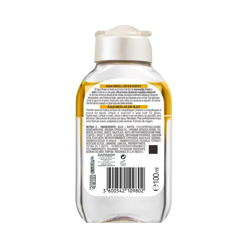 Garnier Skinactive Água Micelar em Óleo, 100 ml