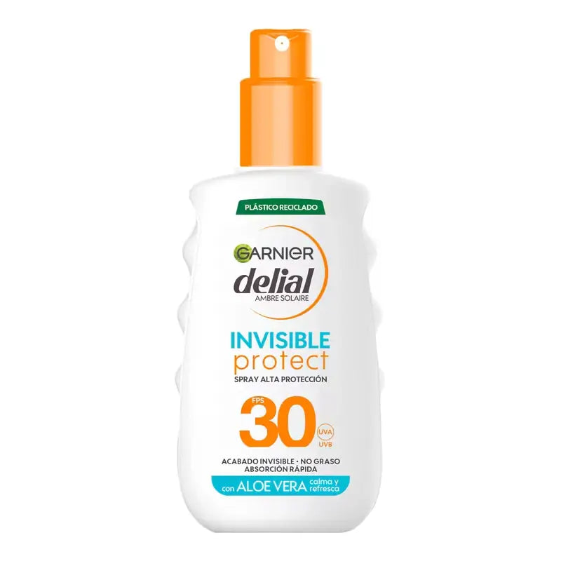 Garnier Spray Alta Proteção Invisible Protect spf30, 150 ml