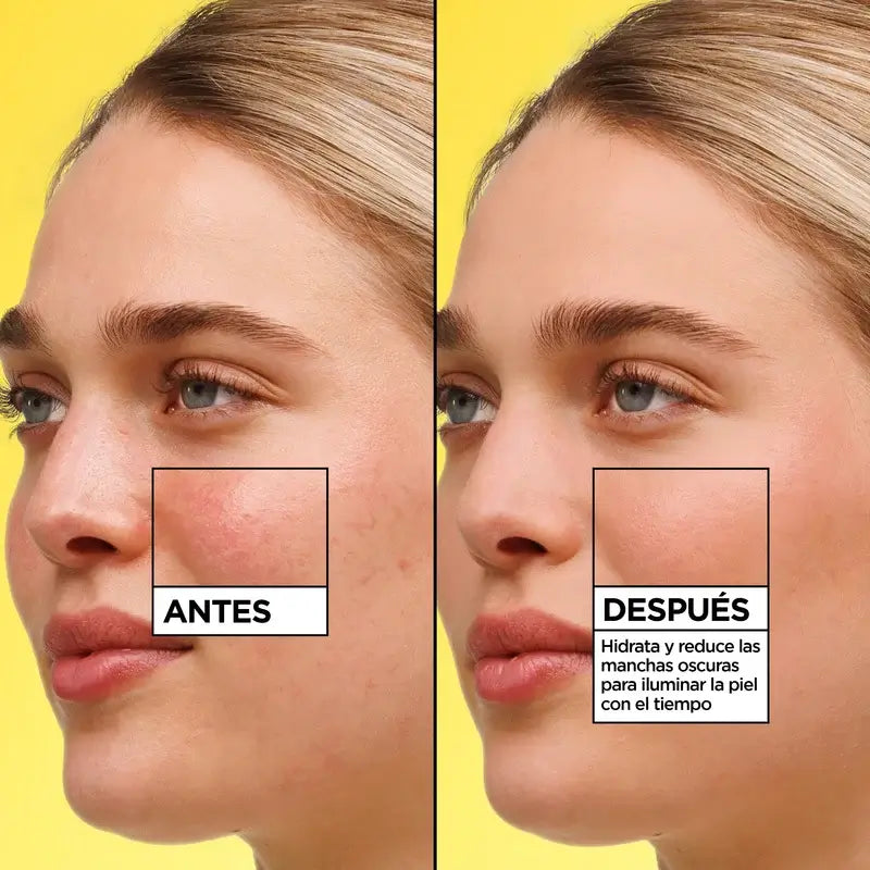 Garnier Proteção Diária UV Vitamina C Tonalidade Maravilhosa Spf50+, Tom Claro , 40 ml