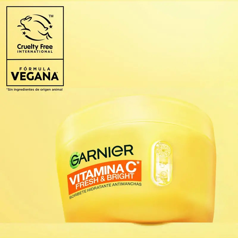 Garnier Vitamin C Fresh & Bright Anti-Blemish Creme Sorbet Hidratante, 85 ml