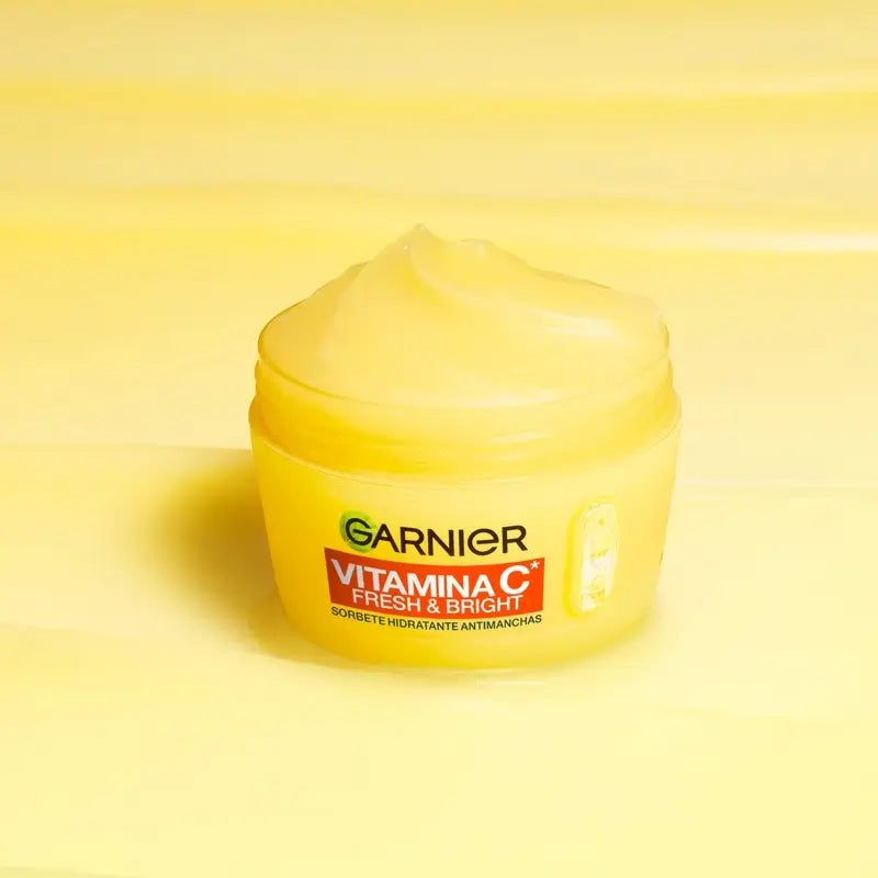 Garnier Vitamin C Fresh & Bright Anti-Blemish Creme Sorbet Hidratante, 85 ml