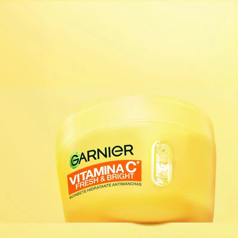 Garnier Vitamin C Fresh & Bright Anti-Blemish Creme Sorbet Hidratante, 85 ml