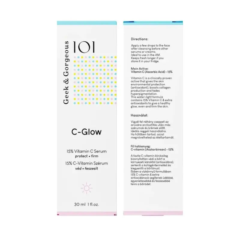 Geek e lindo C-Glow, 30ml