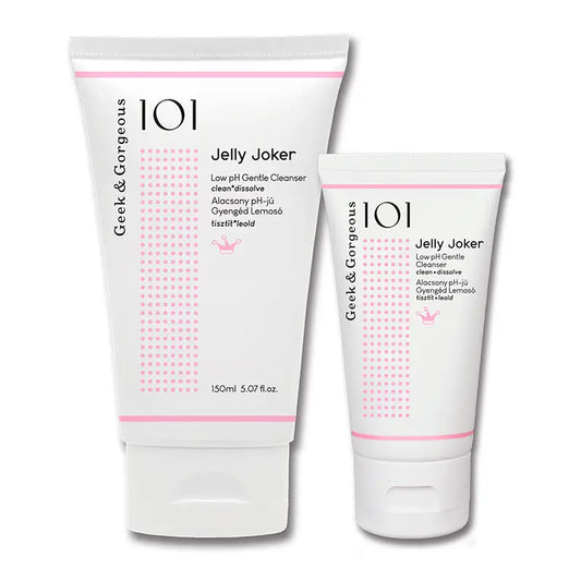 Geek & Gorgeous Jelly Jocker, 150ml + Travel Size Jelly Jocker, 50ml