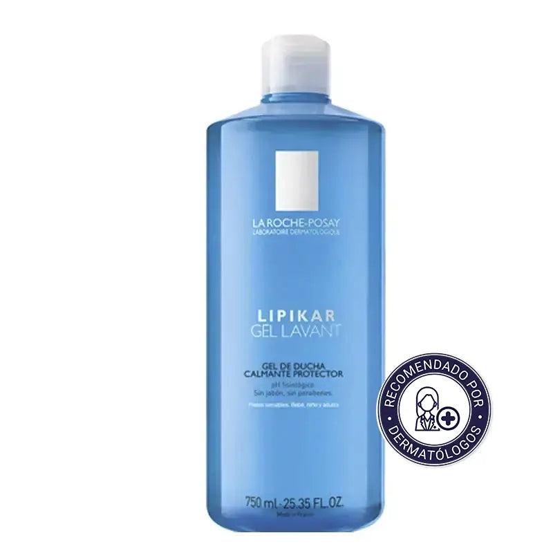 La Roche Posay Gel Lavant de Duche Lipikar Physiologico 750 ml