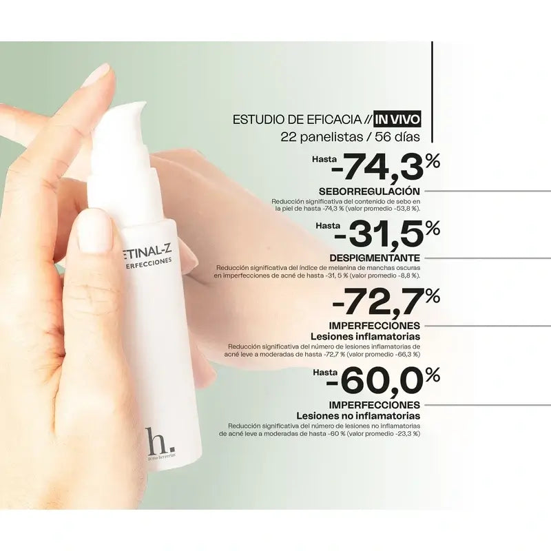 Gema Herrerías 1600 Sérum para as Imperfeições da Retina-Z, 30 ml