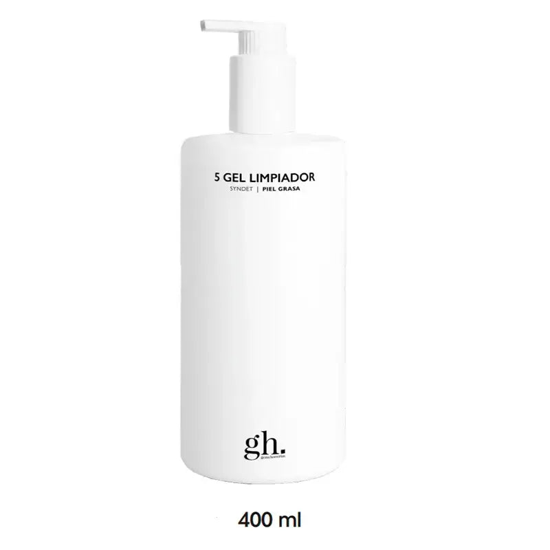 Gema Herrerías 5 Gel de Limpeza para Peles Oleosas, 400 ml