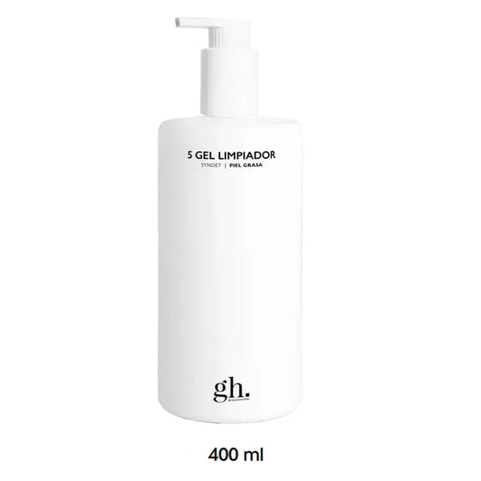Gema Herrerías 5 Gel de Limpeza para Peles Oleosas, 400 ml