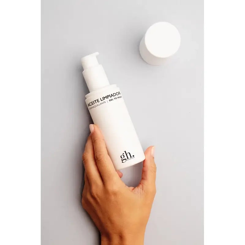 Gema Herrerías Óleo desmaquilhante e desmaquilhante, 150 ml