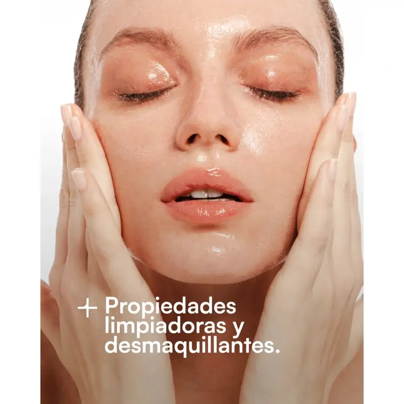 Gema Herrerías Gel ao Leite Óleo de Limpeza e Desmaquilhante ,150 ml