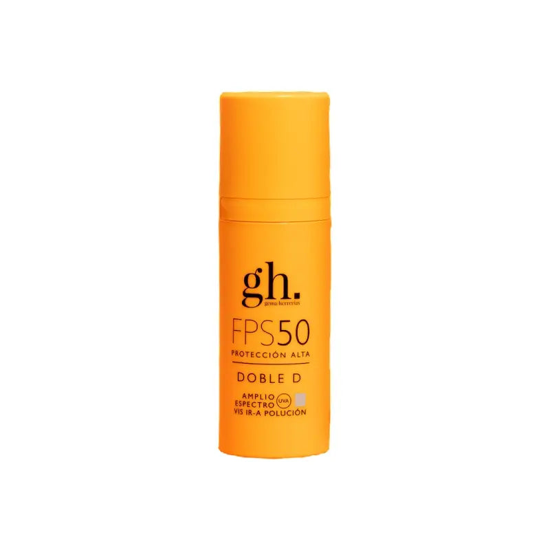 Gema Herrerías Double D SPF50 Alta Protecção Lola , 50 ml