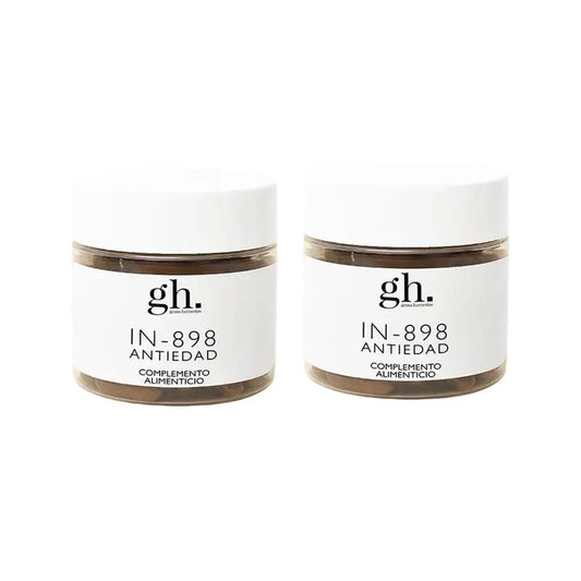 Gema Herrerías Duplo Suplemento Alimentar Anti-Envelhecimento IN-898 , 2x60 Cápsulas