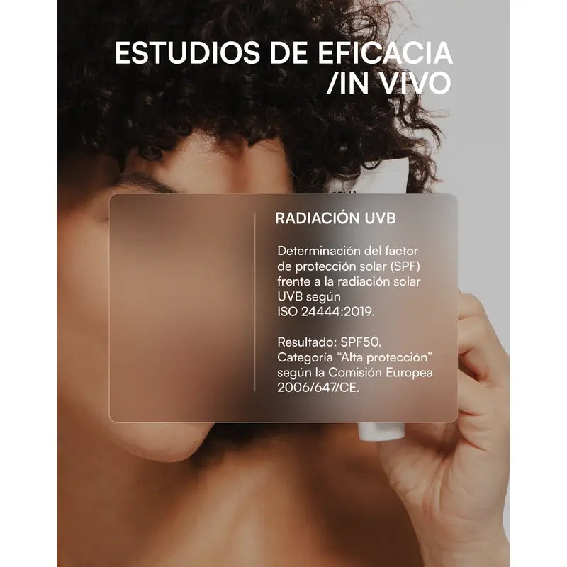 Gema Herrerias Fator Invisível Spf 50 Largo Espectro, 45 ml