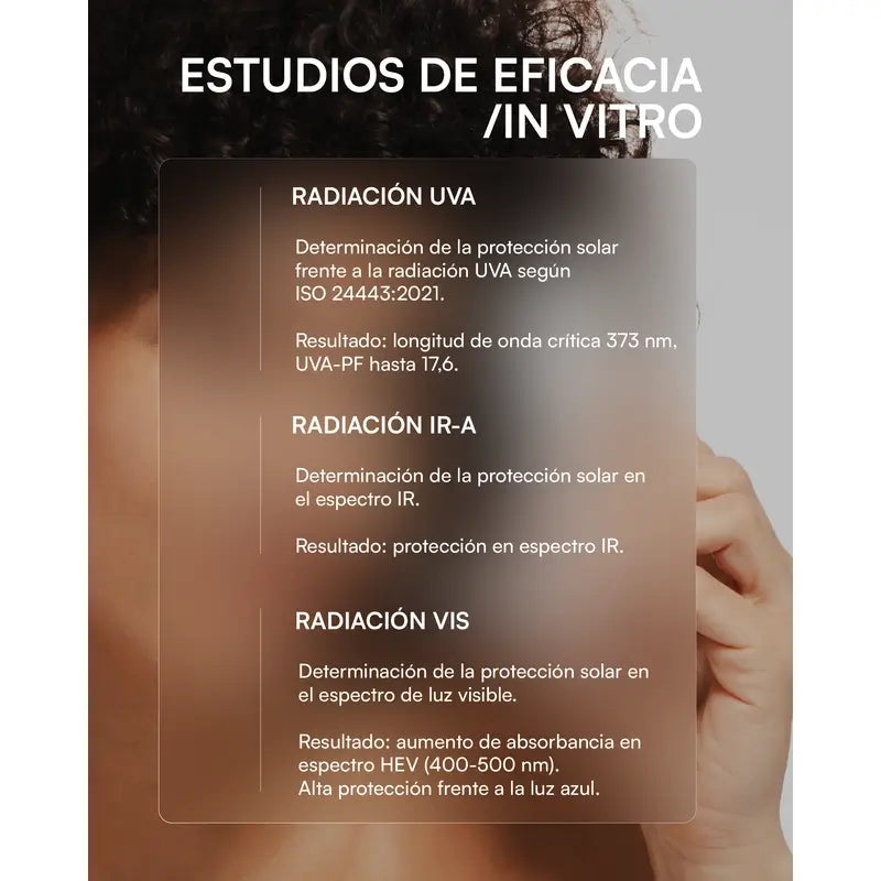 Gema Herrerias Fator Invisível Spf 50 Largo Espectro, 45 ml