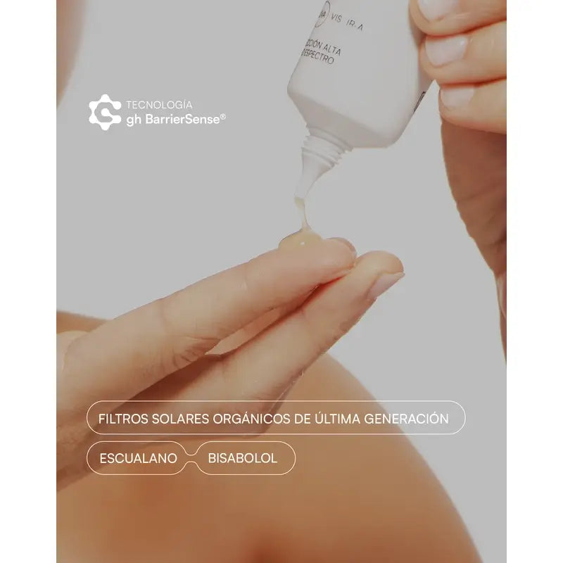Gema Herrerias Fator Invisível Spf 50 Largo Espectro, 45 ml
