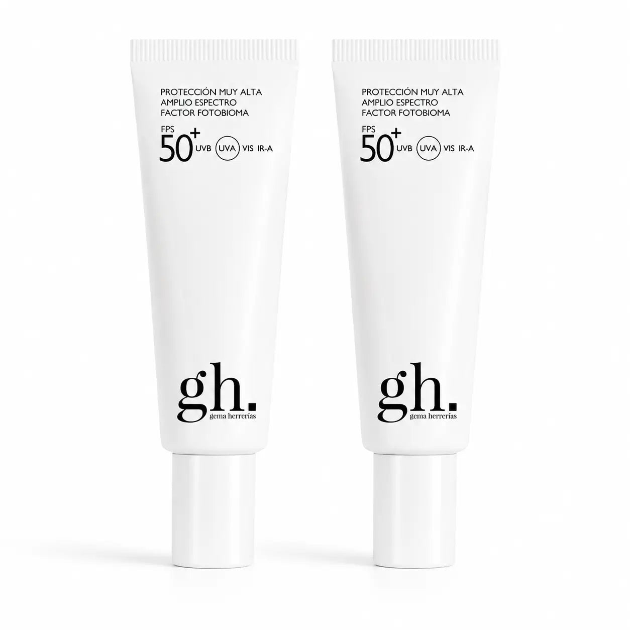 Gema Herrerias Fps50+ Proteção Muito Elevada, 2x50 ml