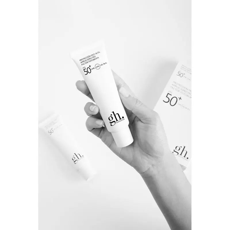 Gema Herrerias Fps50+ Proteção Muito Elevada, Duplo 2x50ml