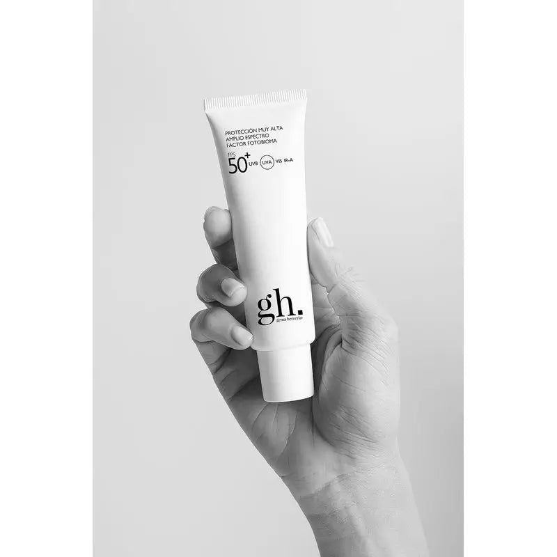 Gema Herrerias Fps50+ Proteção Muito Elevada, Duplo 2x50ml