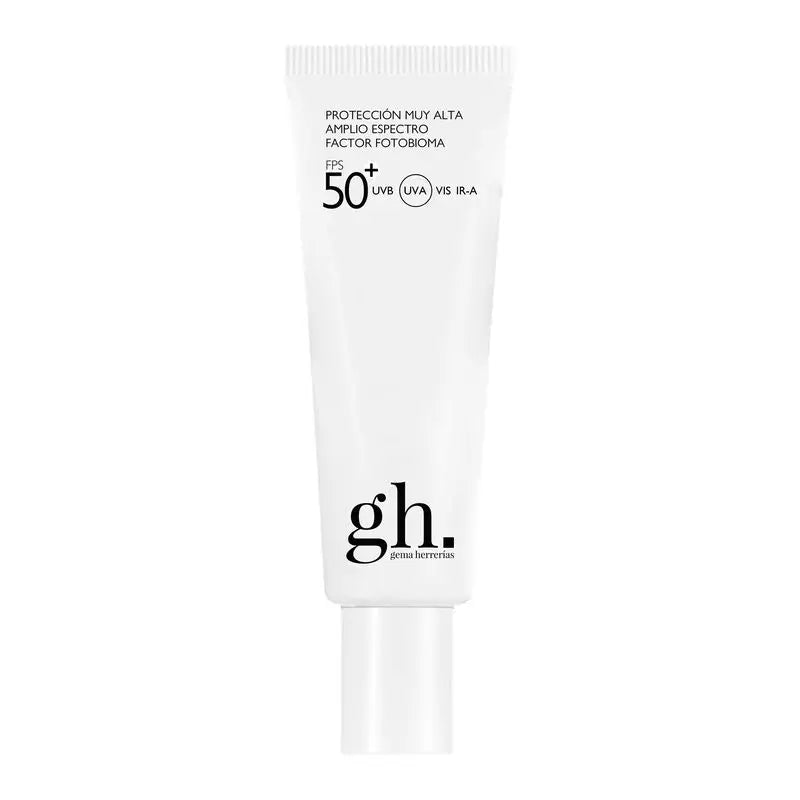 Gema Herrerias Fps50+ Proteção Muito Elevada, Duplo 2x50ml
