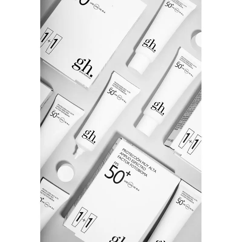 Gema Herrerias Fps50+ Proteção Muito Elevada, Duplo 2x50ml