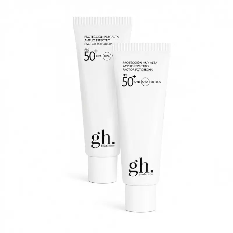 Gema Herrerias Fps50+ Proteção Muito Elevada, Embalagem 2 x 50 ml