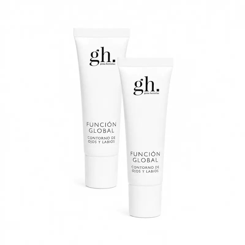 Gema Herrerias Global Function Contorno de Olhos e Lábios, embalagem com 2 x 30 ml