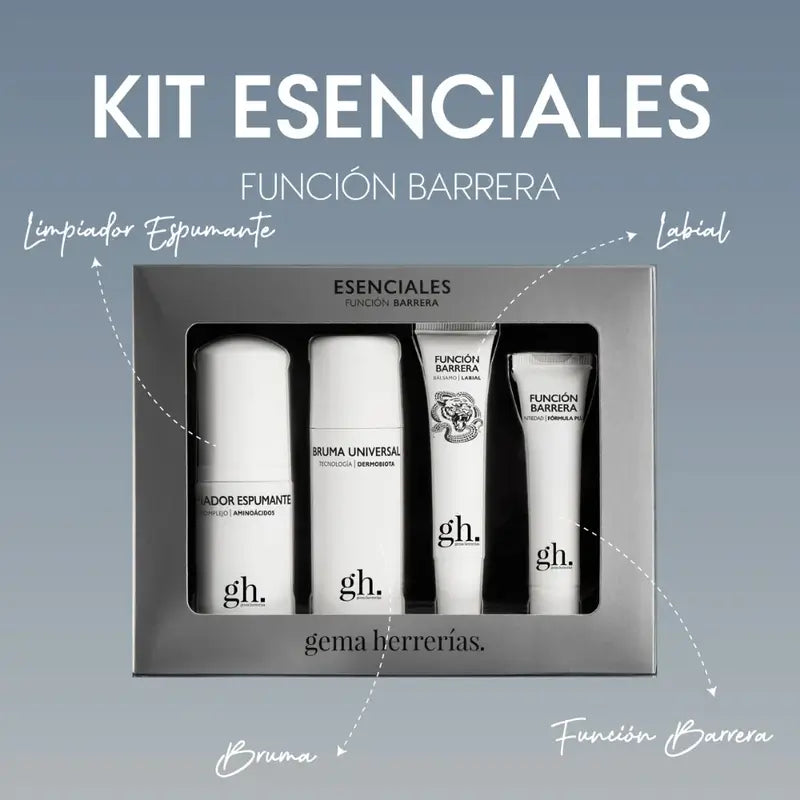 Gema Herrerías Kit Essencial Função de Barreira