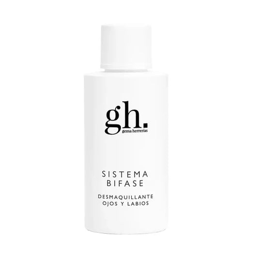 Gema Herrerias Minitalla Biphasic Make-up Remover System Olhos e Lábios, 50 ml