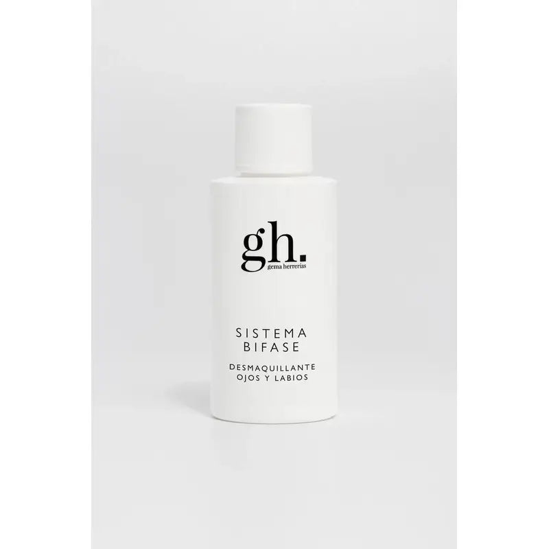 Gema Herrerias Minitalla Biphasic Make-up Remover System Olhos e Lábios, 50 ml