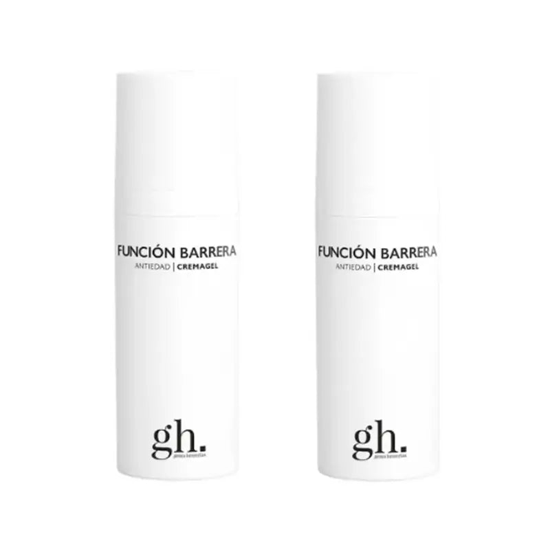Gema Herrerías Anti-Envelhecimento Função Barreira Cremagel, 2x50 ml