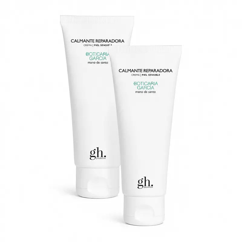 Gema Herrerías x Boticária Garcia Mano de Santo Creme Reparador, Embalagem 2 x 100 ml