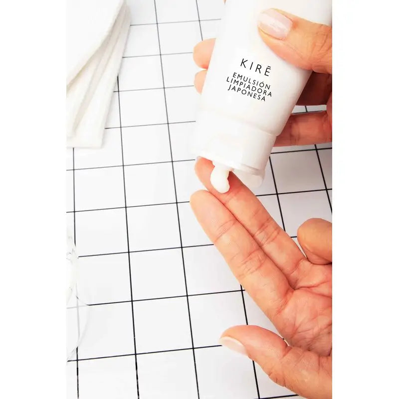 Gema Herrerías x Cristina Mitre Kire Emulsão de Limpeza Japonesa, 100 ml