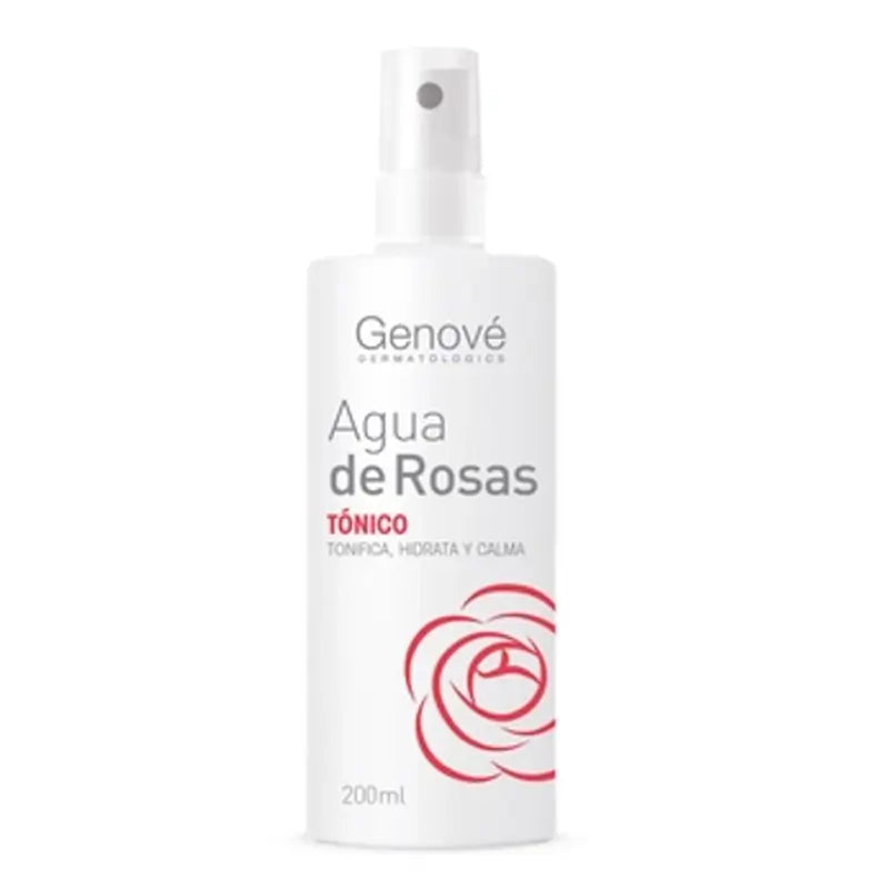 Spray de água de rosas Genové , 200 ml