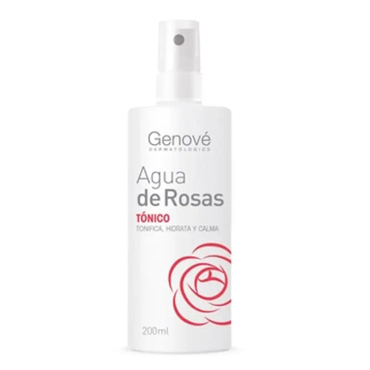 Spray de água de rosas Genové , 200 ml