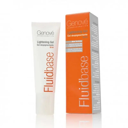 Genové Fluidbase Gel Despigmentante , 30 ml