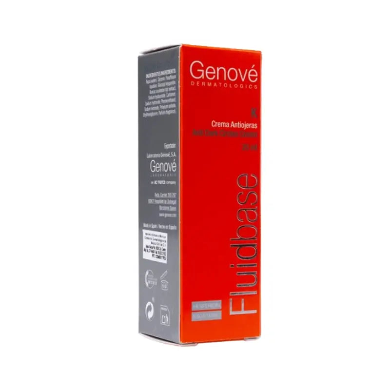 Genové Fluidbase K Creme anti-olheiras, 20 ml