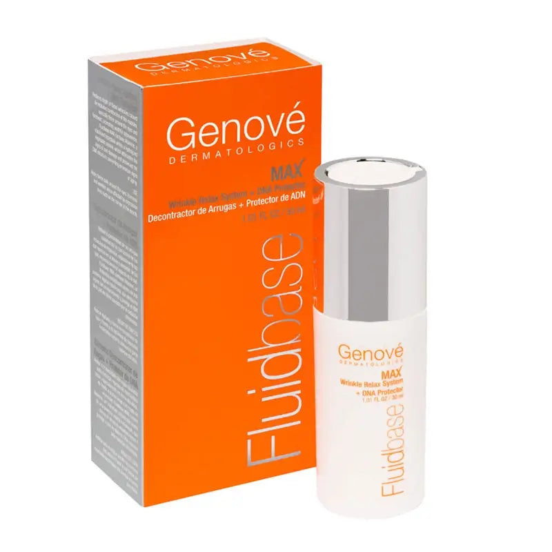 Genové Fluidbase Max Creme Anti-Rugas , 30 ml